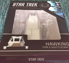 EAGLEMOSS Hawking TYP 6 XL Shuttlecraft Star Trek Kolekcja NOWA - USZKODZONA PRZECZYTAJ