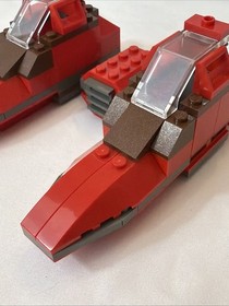 Lego Star Wars Set #7119 Twin-Pod Cloud Car - 100% Complete W/ Instructions