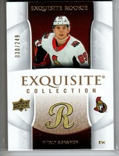 2019-20 Exquisite Collection #05RVA Vitaly Abramov /249 (ref 221357)