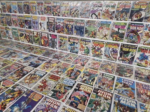 Iron Man #129-332 Full Run Lot 282 304 305 1st War Machine Hulkbuster NM/M