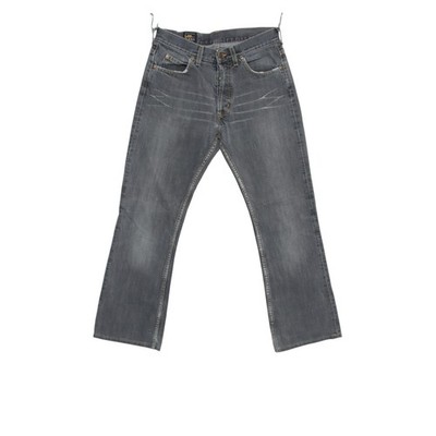 Lee Flare Bootcut W29 (Cod.U1026) Jeans Vintage Gebraucht IN Denim Grau