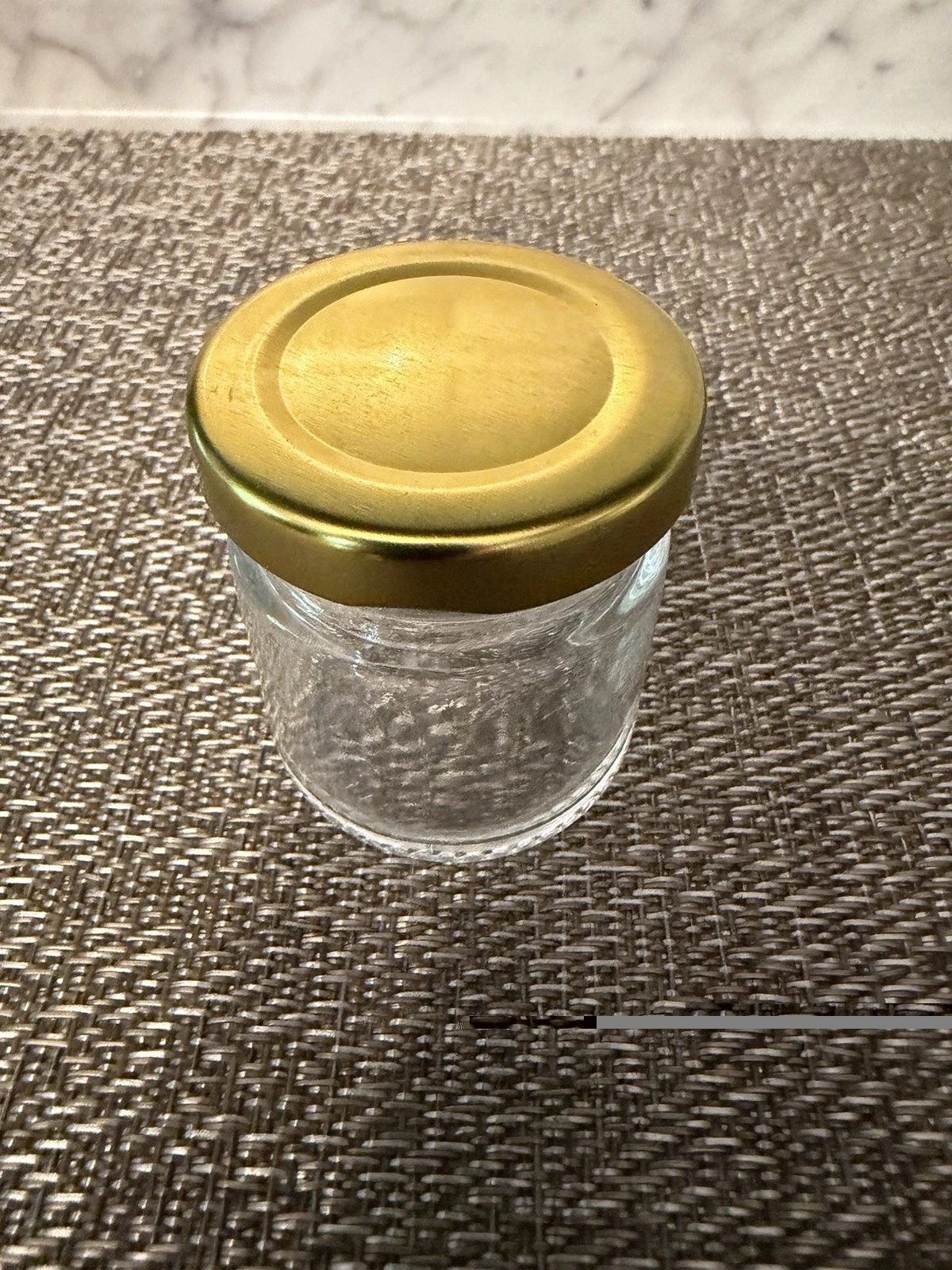 60 Pack Mini Glass 2 oz Storage Jars with Lids - Perfect for Honey Or Crafts