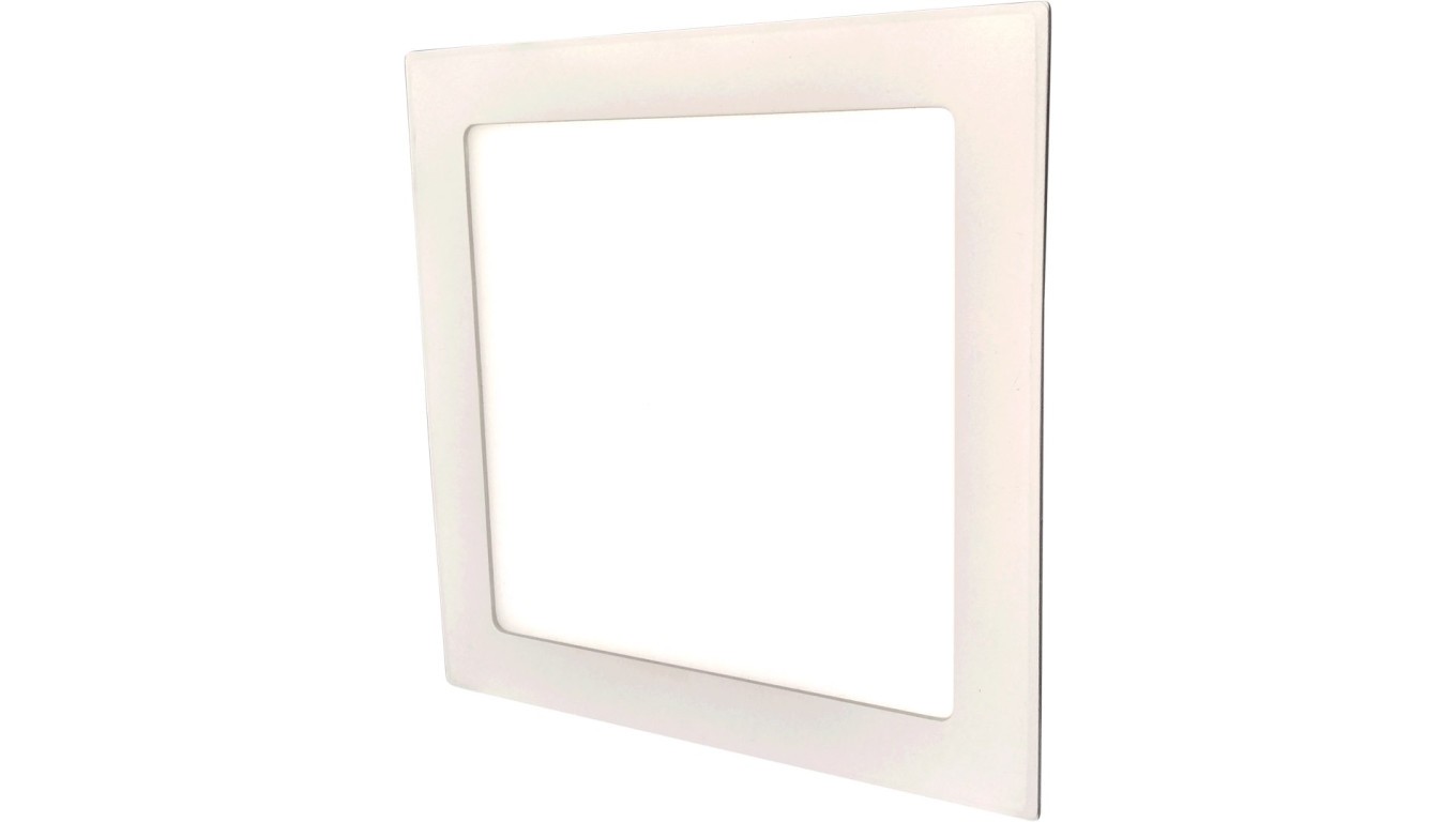 Светодиодный светильник Oprawa downlight 18W 1350lm 3800K/нейтральный IP44/20 kwadratowy do wbudowania