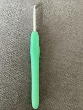 Woobles Irving The Mushroom glitter crochet hook 4.0mm