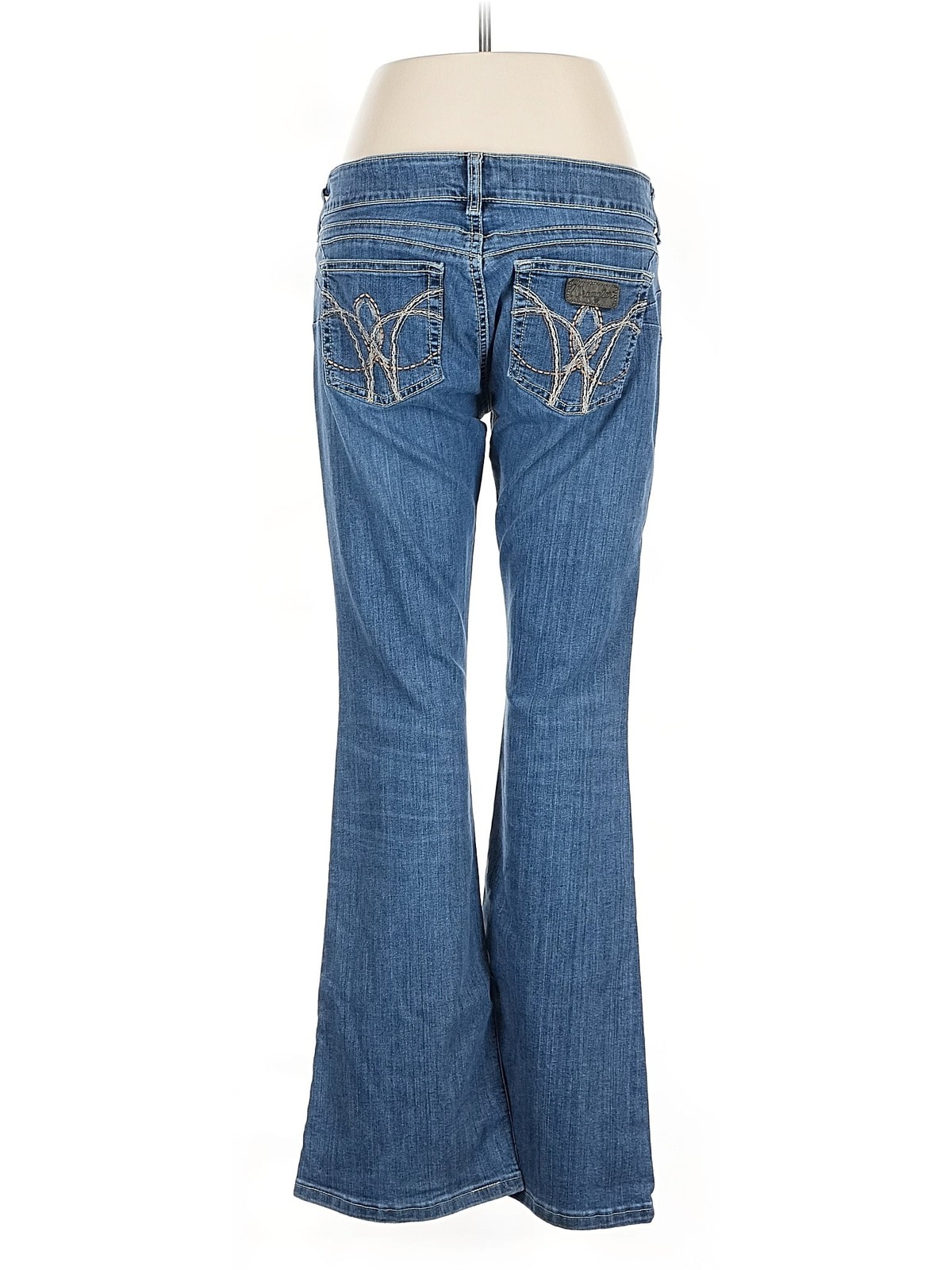 Wrangler Jeans Co Women Blue Jeans 11 thumbnail 2