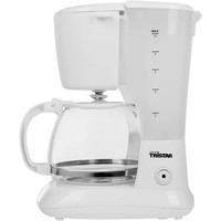 Tristar CM-1252 Kaffeemaschine Weiß FassungsvermöGen Tassen=10