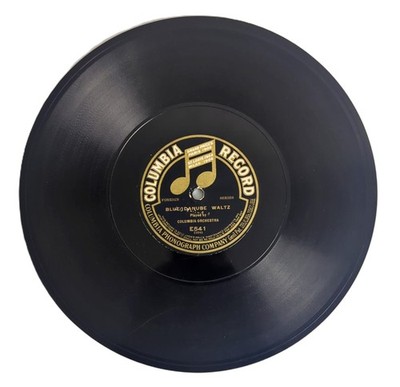 Columbia Orchestra Blue Danube Waltz / Vinko, Vinko E541 Columbia
