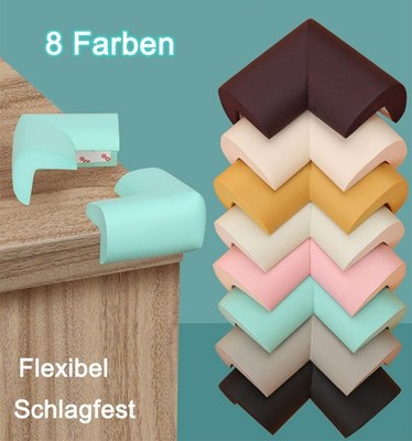 Soft Table Bumper Edge Guards Sponge Baby Safety Corner Protection Self-adhesive