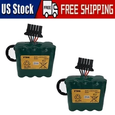 2X NEW Okuma Machine Tool 8HR-4/3FAUPC 9.6V rechargeable battery E5503-07E-001