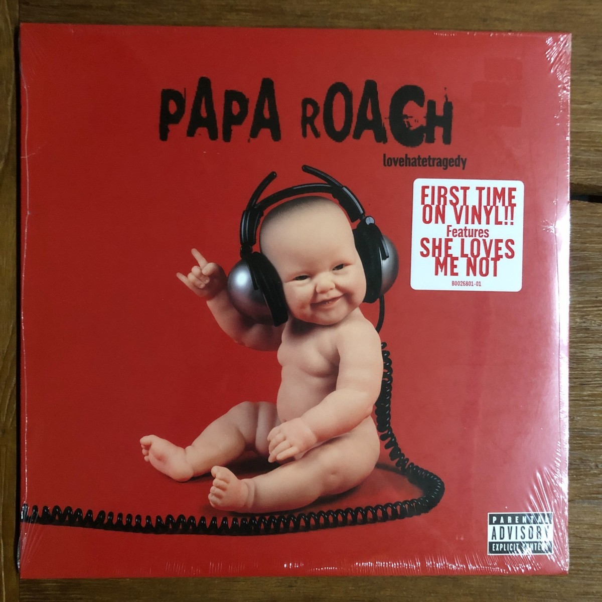 Papa Roach lovehatetragedy パパ・ローチのレコード s-l1200.jpg