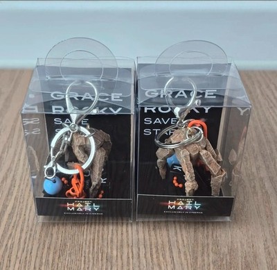 Project Hail Mary Movie Rocky Figure Keychain (Korea Limited) | eBay