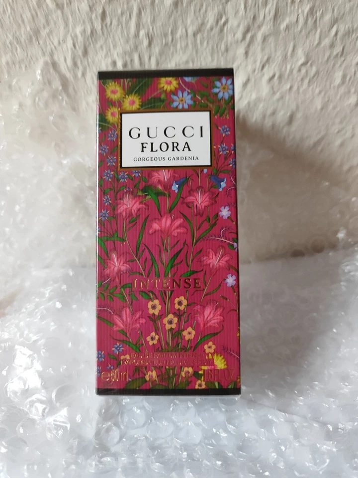 Gucci FLORA 50 ml, Gorgeous Gardenia Intense,Eau de Parfum, Spray, Neu