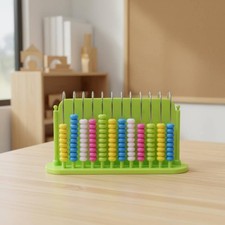 Children's Abacus Colorful Design Student Counting Frame Gliding and Safe