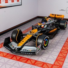 1/24 F1 McLaren MCL60 Model Toy Car Metal Diecast Toy Vehicle Oscar Piastri 81