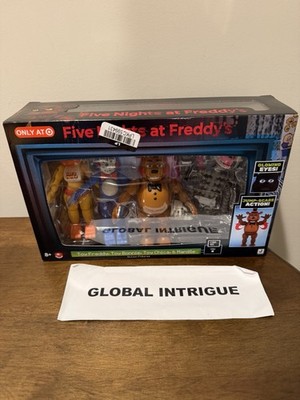 FIVE NIGHTS AT FREDDY'S 4 FIGURE PACK FREDDY, BONNIE, CHICA, MANGLE TARGET Excl