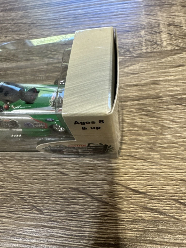 John Force Funny Car Castrol GTX 25th Anniversary  Die Cast 1:64 NHRA Drag Race - Image 3 of 4