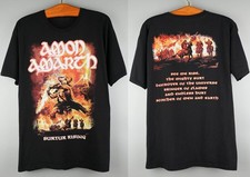 Amon Amarth 2 Sides Surtur Rising Tour Shirt Unisex bLACK S-5XL 2L0342