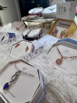 Bomb Party Jewelry Lot | 10 Pieces + 5 Bonus Bracelet| Unicorn Necklace, SS Club