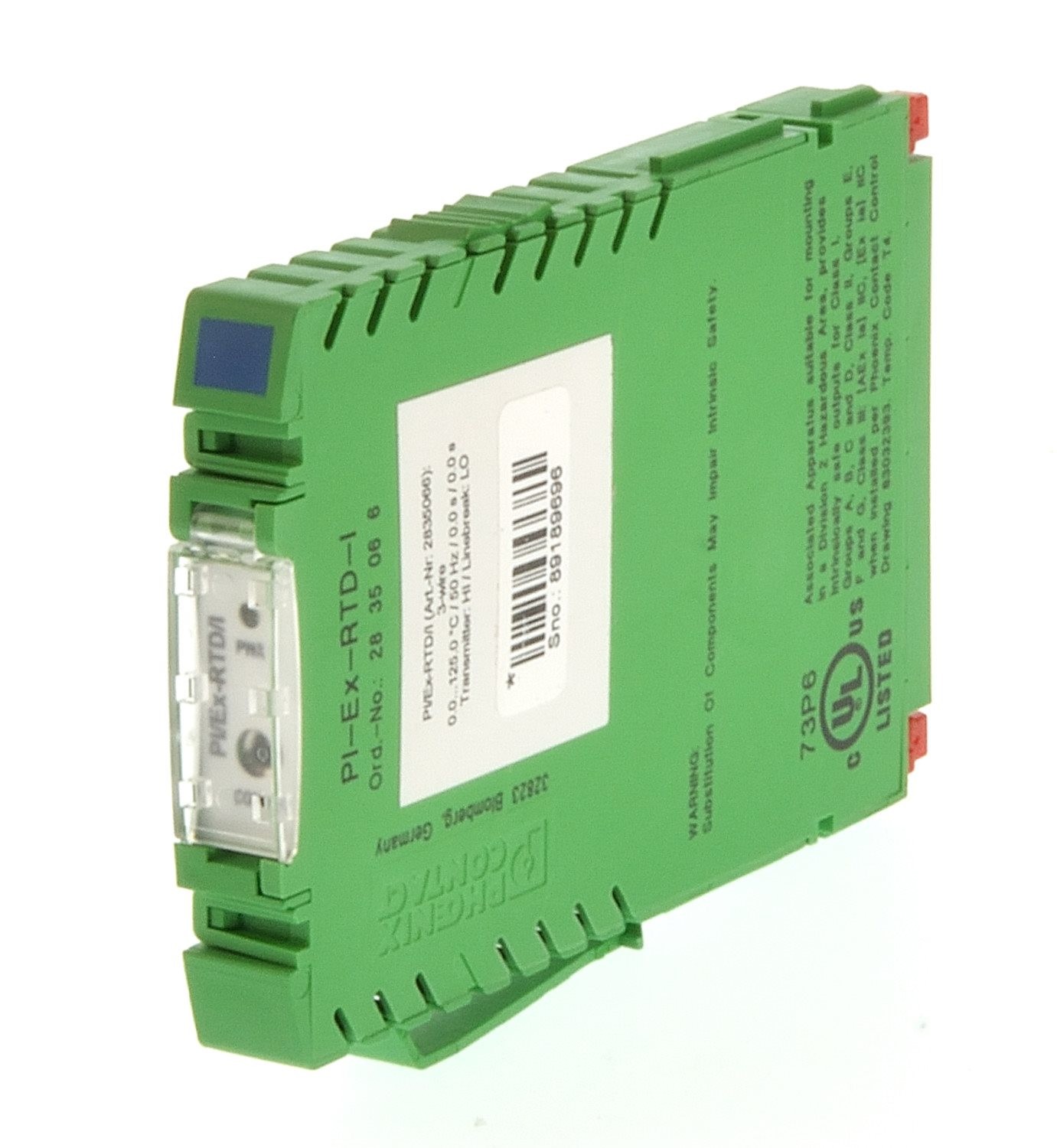 Phoenix Contact PI-EX-RTD-I Signal Converter 28350660 / Box Opened