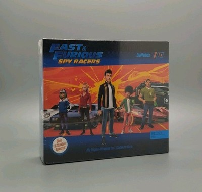 Fast&Furious: Spy Racers - Staffelbox 1 - Folge 1-3 - 3 CD's - NEU/OVP