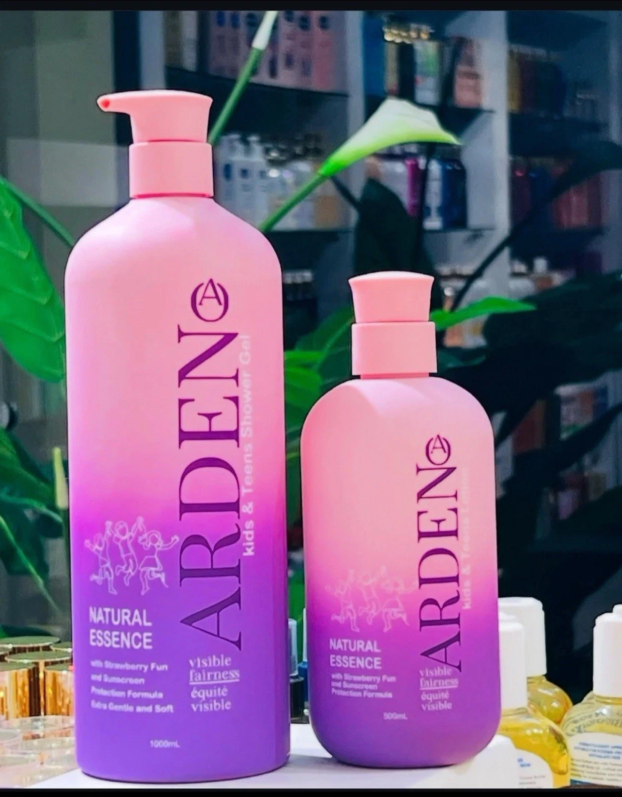 Arden Kids & Teen Visible Fairness Brightening Lotion + Shower Gel - 2pcs Set
Opens in a new window