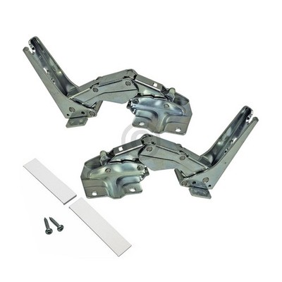 Kühlschrank-Scharnier Reparatursatz 00481147 BSH - 2 Stück - oben und unten - 55