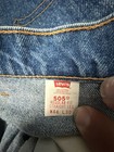 Vintage Orange Tag Levis 505s Made In USA — photo 8