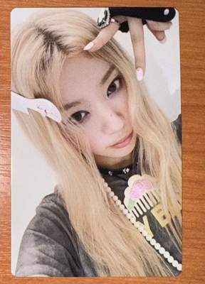 ILLIT MOKA NOT CUTE ANYMORE TSUTAYA Photocard PC Photo card [Mint