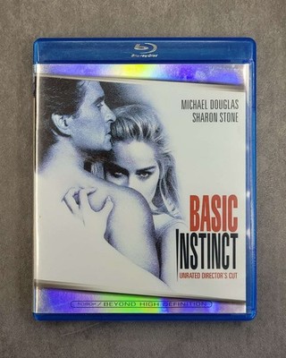 Basic Instinct (Unrated Director's Cut) [Blu-ray] DVDs