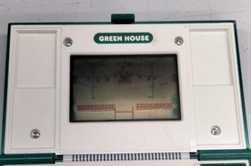 Nintendo Game Watch Green House Multi Screen Used