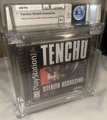 Tenchu: Stealth Assassins - PlayStation - PS1 - Sealed - Graded - WATA