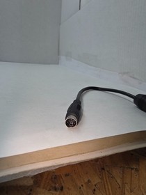 Cable Adapter turn a Turbo Grafx 16 Pad into a PC Engine CD Controller H6