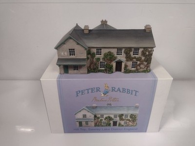 Littledart Beatrix Potter Peter Rabbit Hill Top Model Cottage Ornament