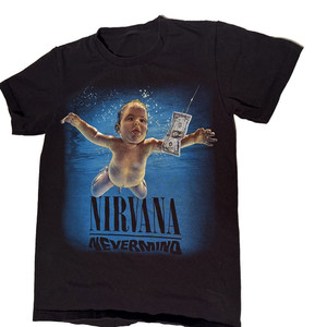 Vintage Nirvana Nevermind Shirt | eBay