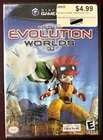 Game Cube: 2001 "Evolution Worlds" with Manual "Used"