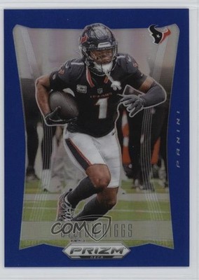 2024 Panini Prizm Deca Blue Prizm 93/149 Stefon Diggs #124 1t2r