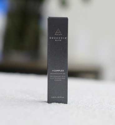 Real Cosmedix Elite I-COMPLEX Advanced Eye Gel 0.34oz / 10ml Brand New in Box