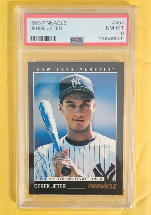 1993 Pinnacle - Derek Jeter #457 for sale | eBay