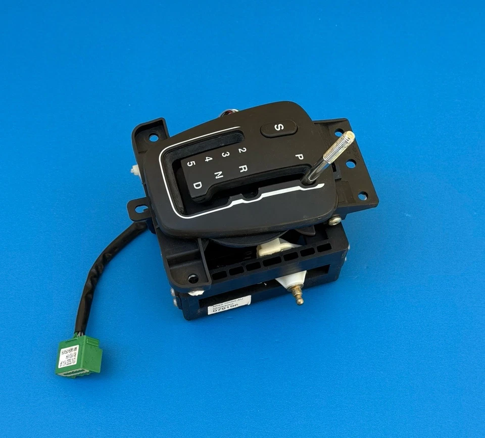 Conjunto de palanca de cambios automática Jaguar S-Type 2003-2008 2R83-7K004-Au OEM Foto 4 de 4