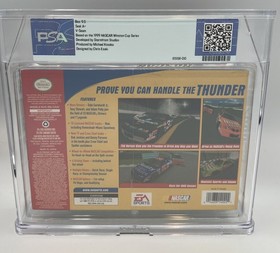 NASCAR 2000 (Nintendo N64, 1999) PSA Graded Sealed 9.0 A+ NOT VGA CGC