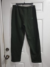 Vintage Russel Athletic Made In USA Green Sweat Pants Size XL