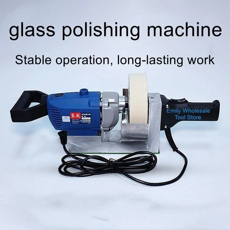 Glass Polishing Machine Toughened Glass Surface Scratch Repairing Machine - Image 2 of 4