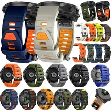 Quick Fit Silikon Armband Für Garmin Fenix E 8 47mm 8 51mm Smartwatch Ersaz Band