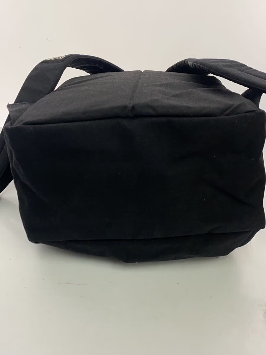 Solid Black Polyester BACH Backpack - image 4