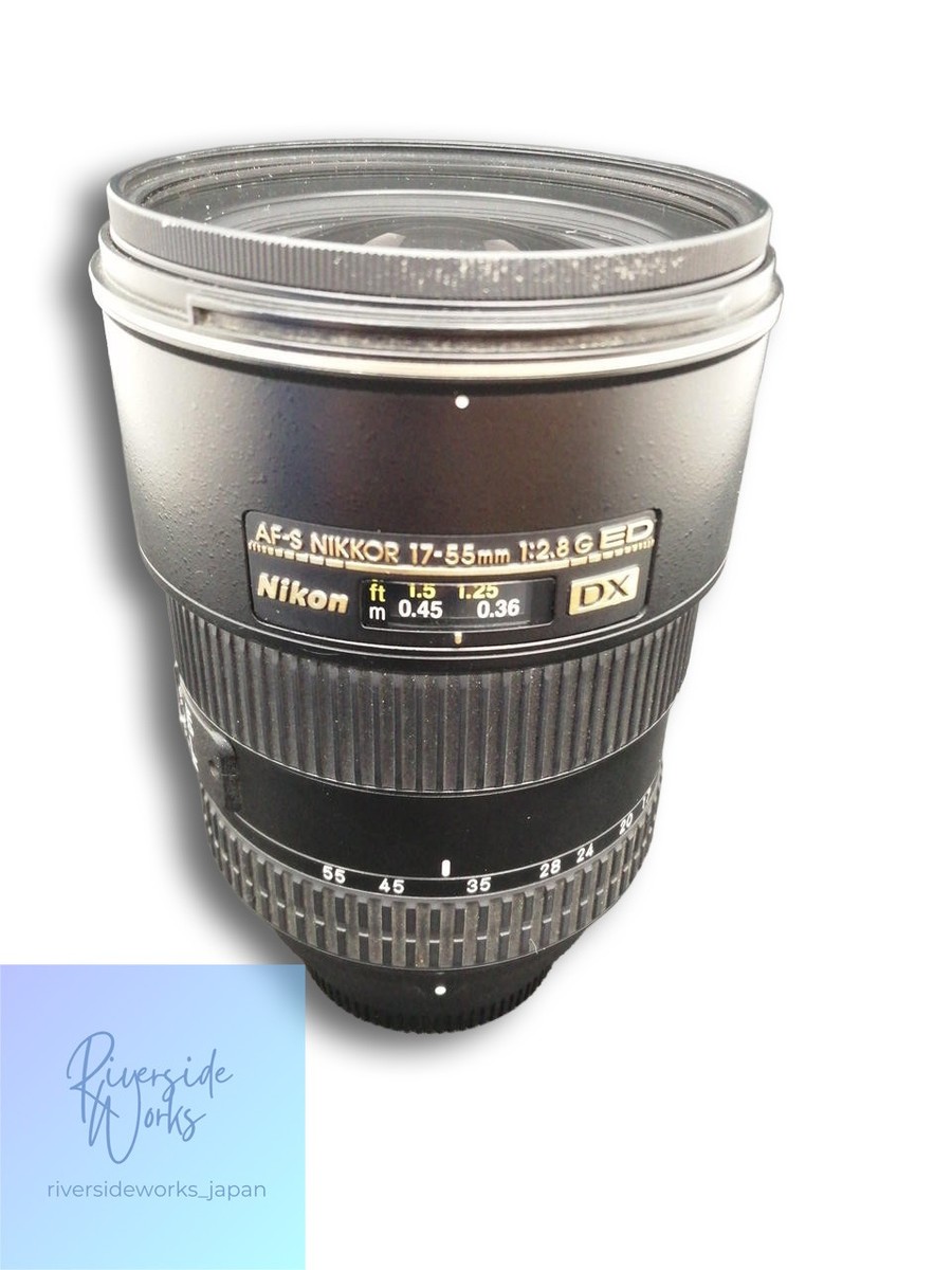 NIKON AF-S DX 17-55MM F2.8G ED Standard Zoom Lens | eBay
