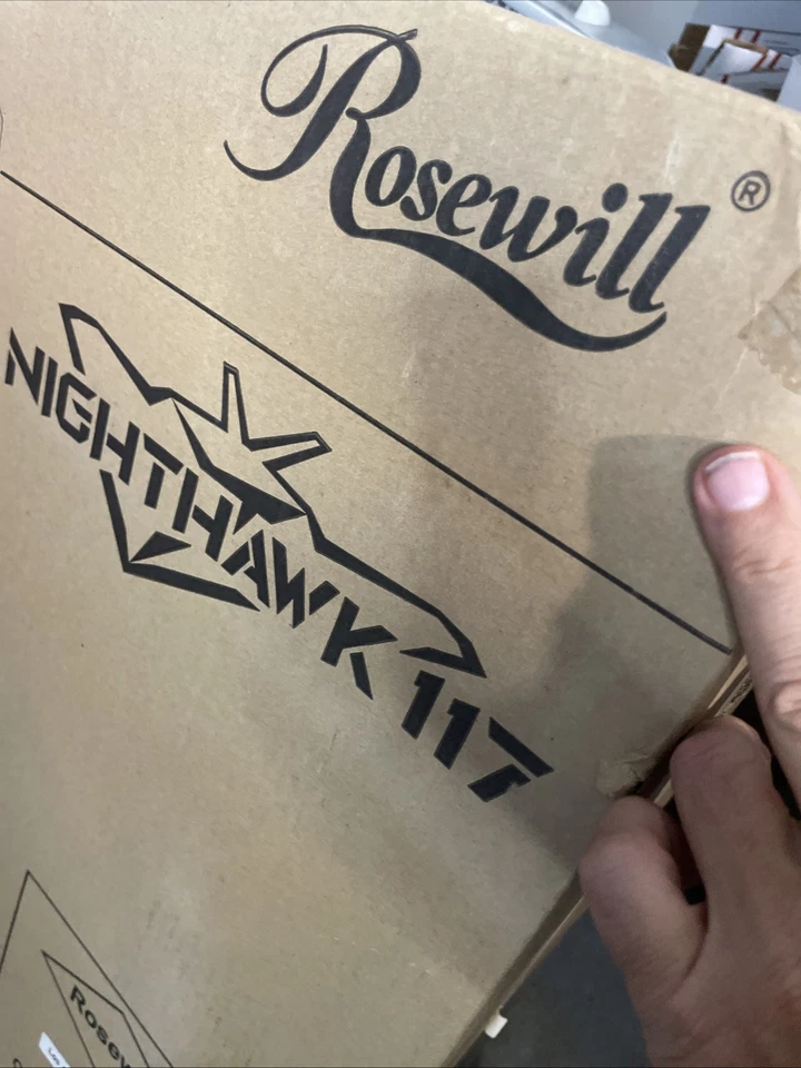 Rosewill Nighthawk 117 Full Size Computer Case Gaming Up To 420 Long VGA - Image 3 of 4