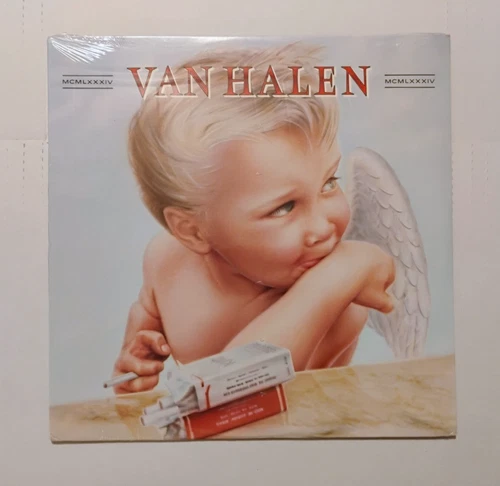 RARE SEALED - VAN HALEN "1984" - 1983 WARNER BROS. RCA CLUB PRESSING