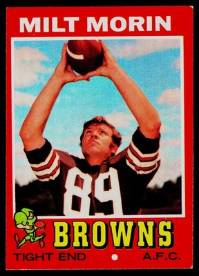 1971 Topps #249 Milt Morin RC - ExMt