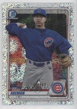 2020 Bowman Chrome Prospects Speckle Refractor /299 Aramis Ademan #BCP-110 s5j