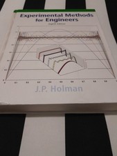 Experimental Methods for Engineers by Jack P. Holman (2011, Hardcover)